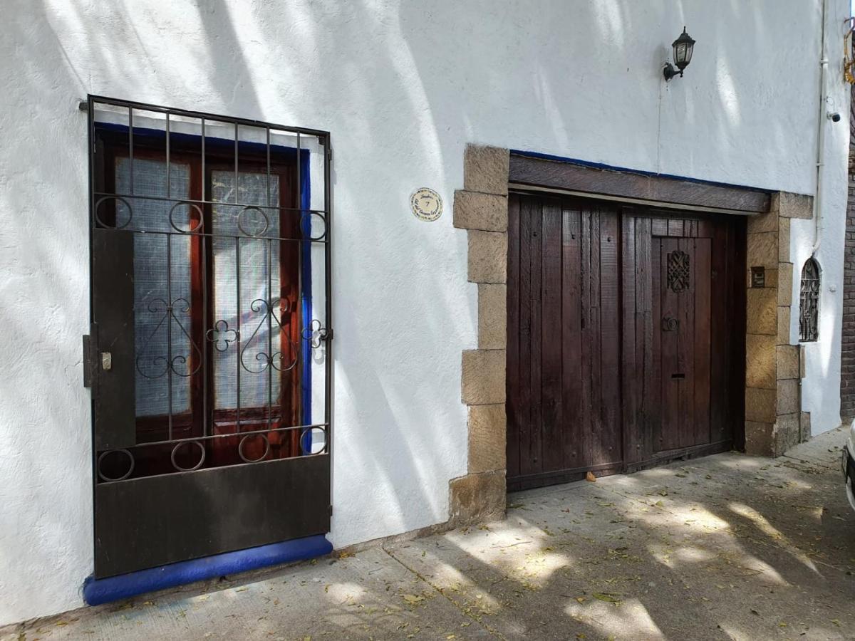 El Beso De Frida Y Diego. Hotel เม็กซิโกซิตี้ ภายนอก รูปภาพ
